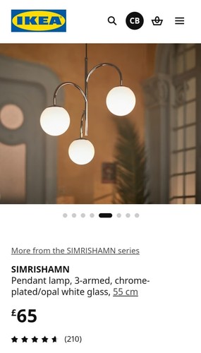 Ikea simrishamn light - ikea,