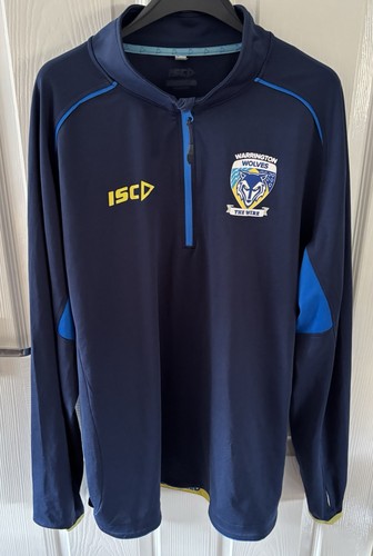 Isc warrington wolves - isc,