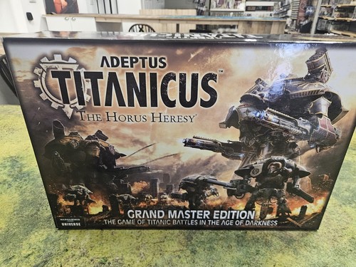 Adeptus titanicus the horus - titanicus,