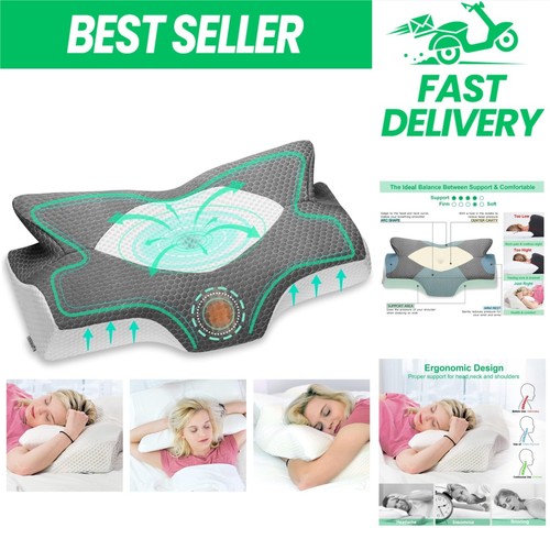 Elviros cervical memory - memory, foam