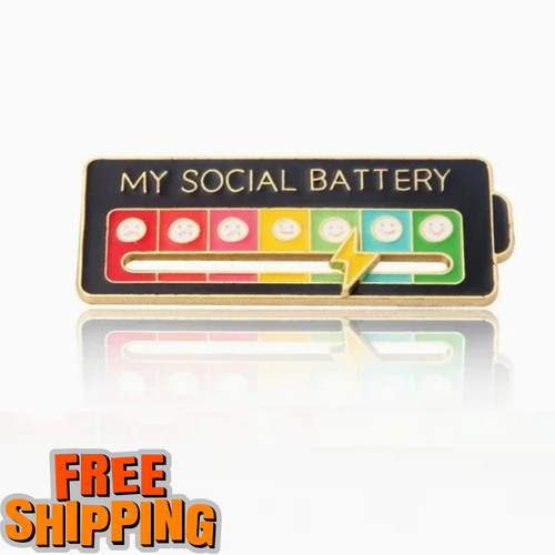 Interactive social battery - interactive,