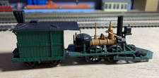 Bachmann John Bull Steam Loco plus 3 Coaches - Good Runner