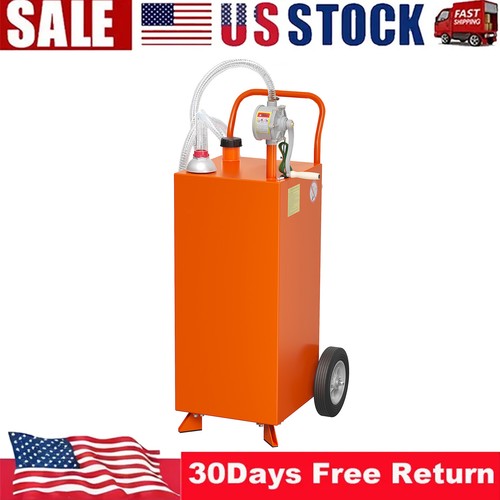 Heavy duty portable fuel caddy - portable,