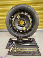 16" BMW 3 SERIES SPARE WHEEL SPACE SAVER + NEW JACK KIT 