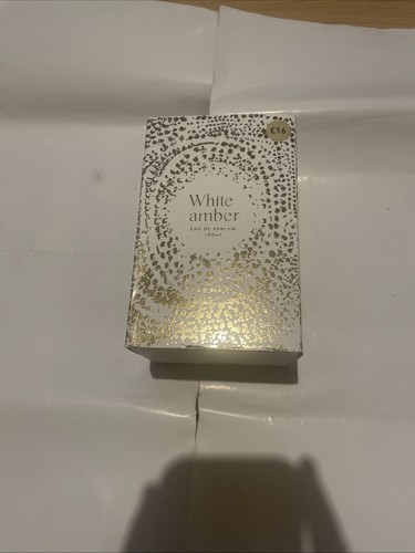 White amber perfume - white,