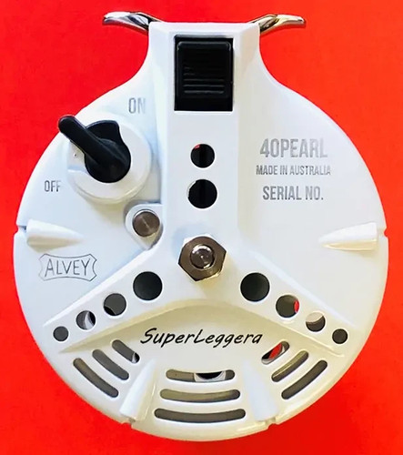 Alvey stealth reel - reel, 40sp