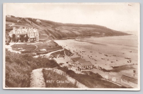 Postcard vintage cornwall - postcard,