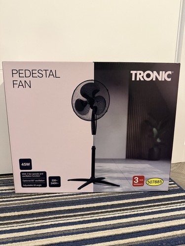 Tronic pedestal fan 45w - pedestal,