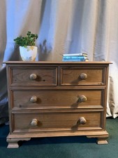 Vintage Pine Chest of Drawers