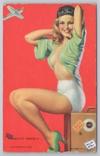 1940s Mutoscope Card Pin-Up