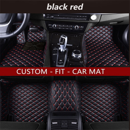 Custom car floor mats trunk - mats,