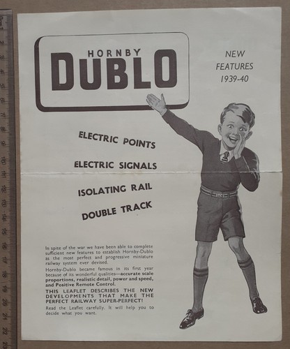 1939 prewar hornby dublo - hornby,