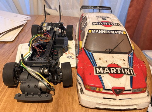 Tamiya martini alfa - tamiya,