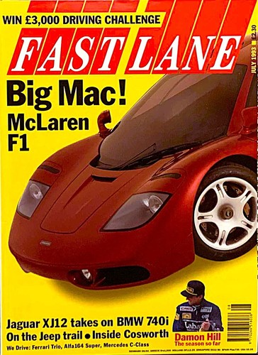 Fast lane magazine - magazine,