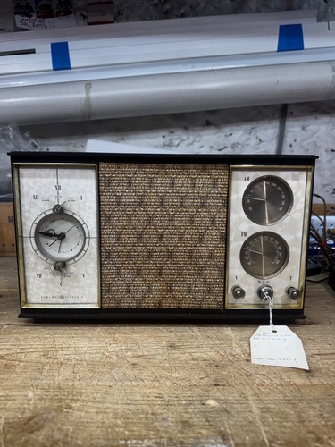 Vintage general electric fm - vintage,