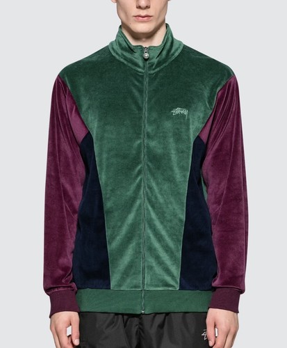 Stussy men velour paneled - men’s,