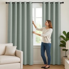 100% Blackout Thermal Linen