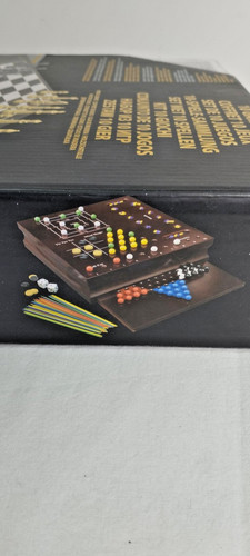 Game set wooden - in, 1