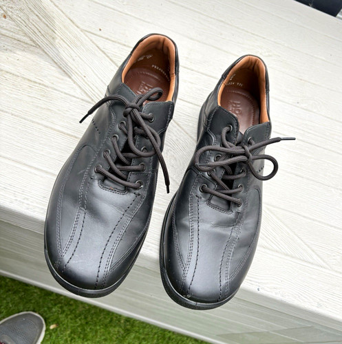 Hotter men black leather - men’s,