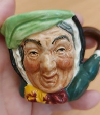 Vintage Small Toby Jug BY