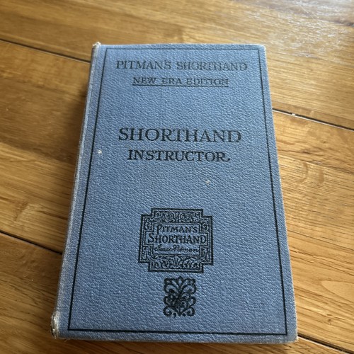 Pitman shorthand new era - pitman's,