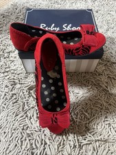 Ruby Shoo Flat Ballet Pumps