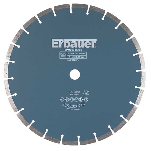 Diamond cutting blade - cutting,