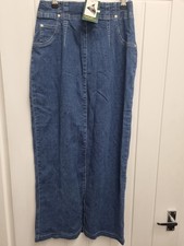BNWT Essential Blue Denim Long