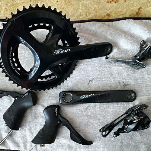 Shimano sora 2x9 groupset - sora,