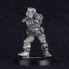 Rogue Trader Imperial Guard Bob Olley Guardsman 40k Metal Army Citadel G538