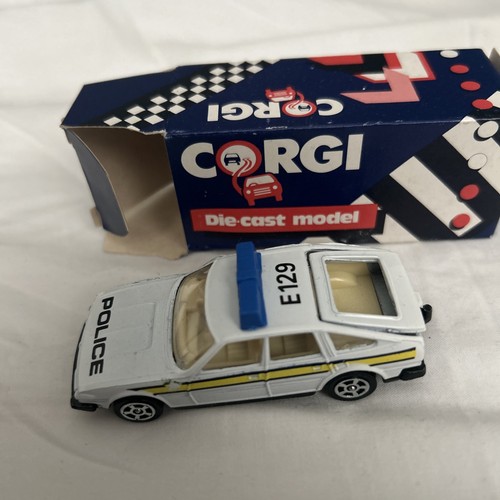 Corgi police rover original - rover,