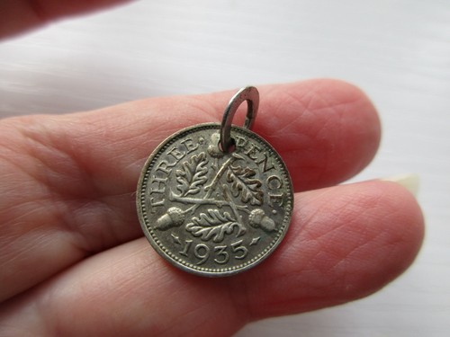 Antique vintage 1935 acorn - vintage,