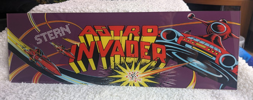 462 astro invader arcade - astro, (arcade