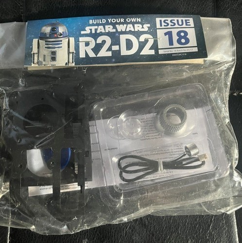 Deagostini star wars build - star,