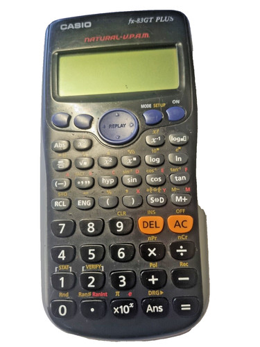 Casio 83gt plus scientific - fx-83gt,