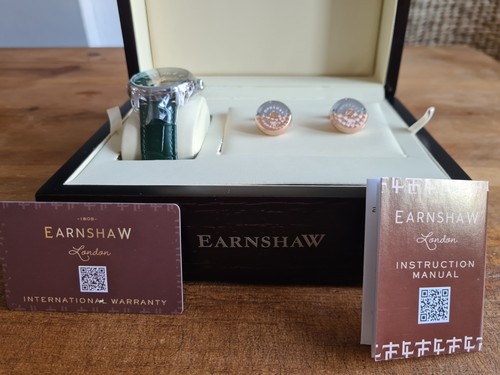 Earnshaw mechanical automatic - mechanical,