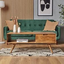 Buxton Real Mango Wood Coffee Table RRP £299 boxed new