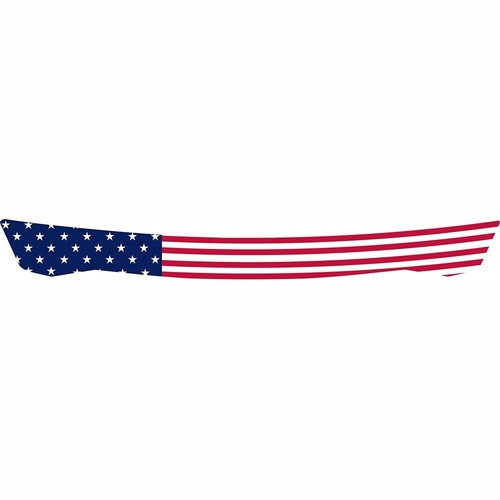 Usa american flag helmet visor - helmet,