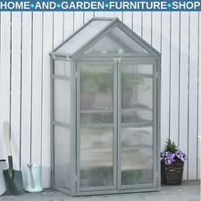 Mini wooden greenhouse grow - mini,
