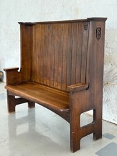 Antique Arts & Crafts Oak