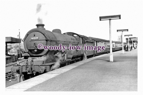 Pu0285 railway engine 61514 - pu0285,