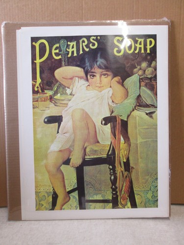 Pears soap poster promo - pears',