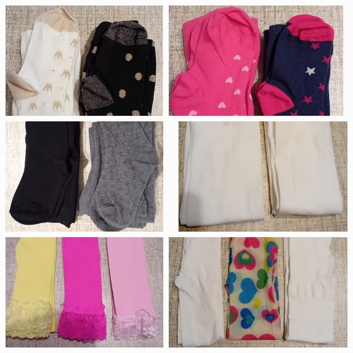 Girls tights bundle pairs - girls,