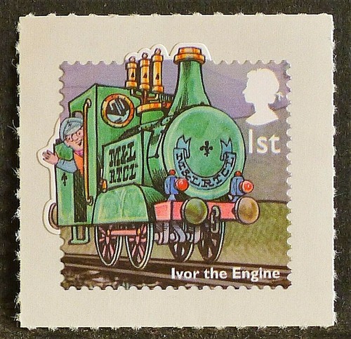 Ivor the engine - engine, on