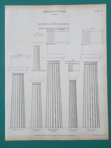 Architecture doric columns - architecture,