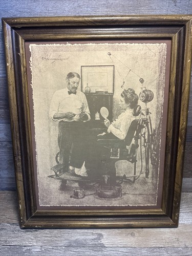 Vintage hendrickson woman - r.,