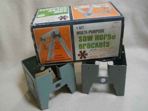 Vintage qual craft saw horse - vintage,