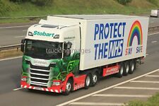 TRUCKINGIMAGES TRUCK PHOTOS - EDDIE STOBART SCANIA NEXT GEN SET 2  - 250 LISTED