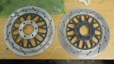 MINTH FRONT BRAKE DISC PAIR 4.5MM KAWASAKI HONDA YAMAHA ZX SR XS CB CBX KZ 