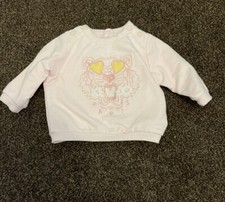 kenzo baby girls jumper size 3